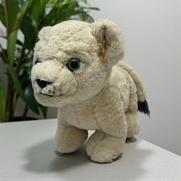 Build A Bear 2019 Plush Disney Lion King NALA Young Cub Stuffed Toy Green Eyes - Picture 1 of 10
